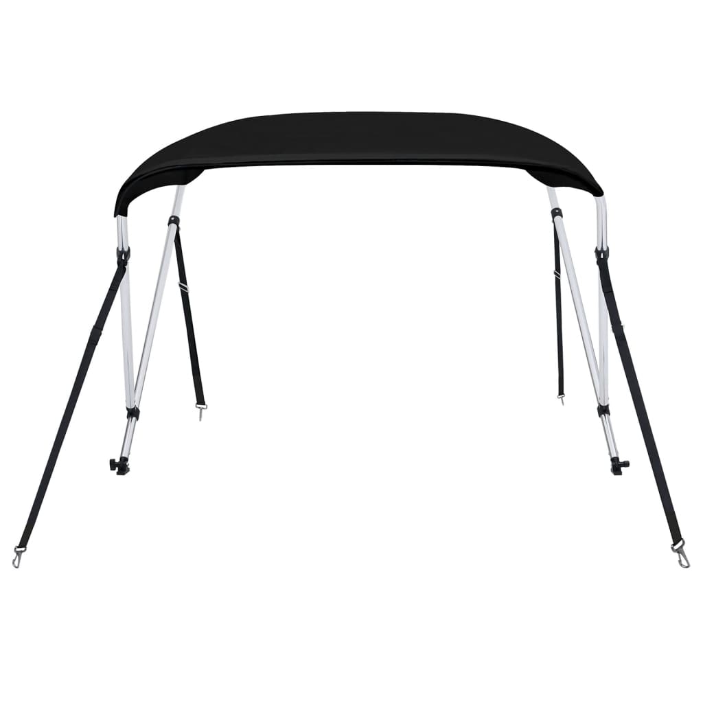 VidaXL bimini top 2 buer 150x120x110 cm sort
