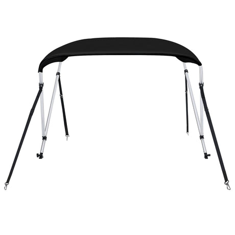 VidaXL bimini top 2 buer 150x120x110 cm sort