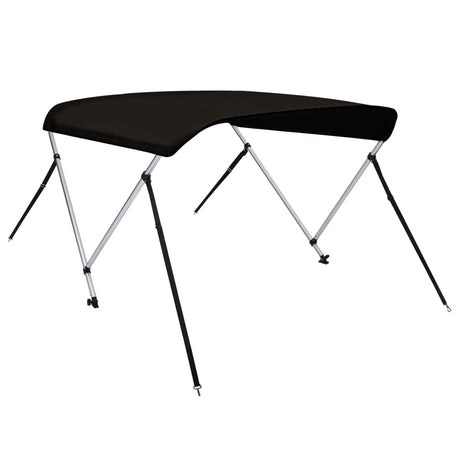 VidaXL bimini top 2 buer 180x130x110 cm sort