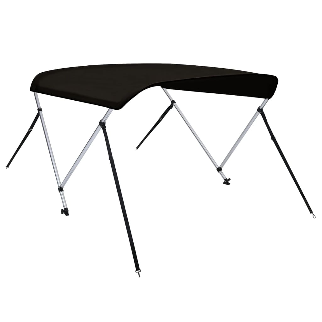 VidaXL bimini top 2 buer 180x150x110 cm sort