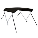 VidaXL bimini top 2 buer 180x150x110 cm sort