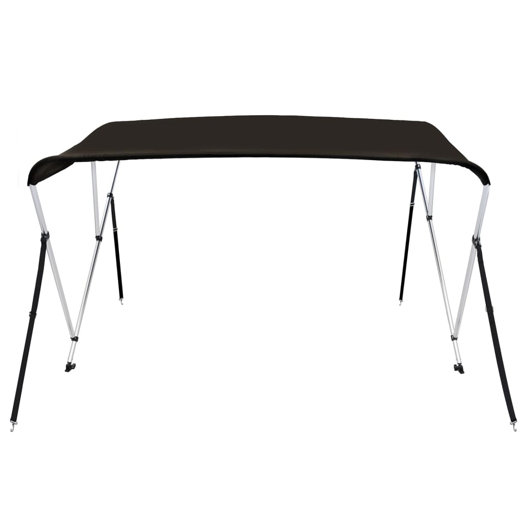 VidaXL bimini top 3 buer 183x180x137 cm sort