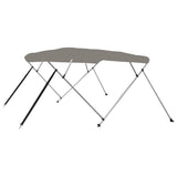 VidaXL bimini top 4 buer 243x180x137 cm grå