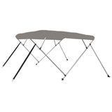 VidaXL bimini top 4 buer 243x196x137 cm grå