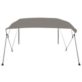 VidaXL bimini top 4 buer 243x244x137 cm grå