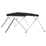 VidaXL bimini top 4 buer 243x196x137 cm sort
