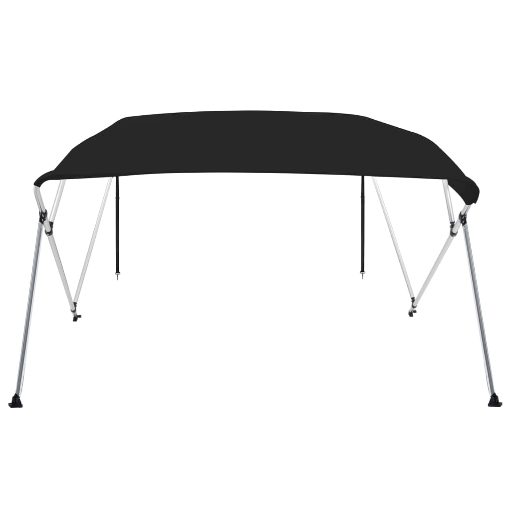 VidaXL bimini top 4 buer 243x210x137 cm sort