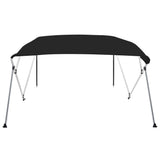 VidaXL bimini top 4 buer 243x210x137 cm sort