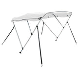 VidaXL bimini top 3 buer med sidevægge 183x(170-182)x137 cm