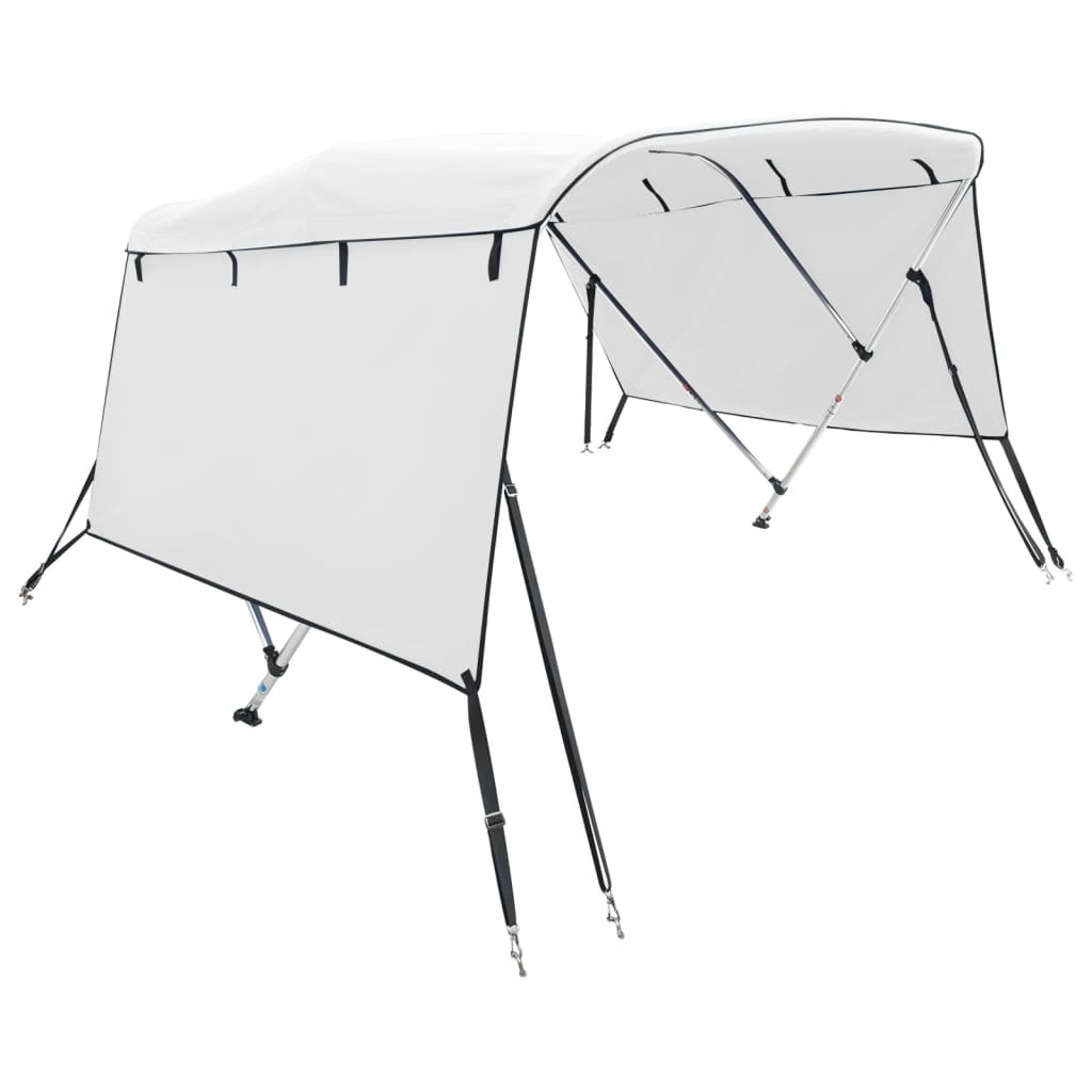 Vidaxx bimini top 3 buer med sidevægge 183x(185-198)x137 cm