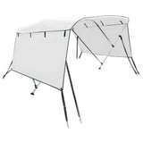 Vidaxx bimini top 3 buer med sidevægge 183x(185-198)x137 cm