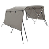 Vidaxl biminitop 3 bogen met zijwanden 183x(154-167)x137 cm