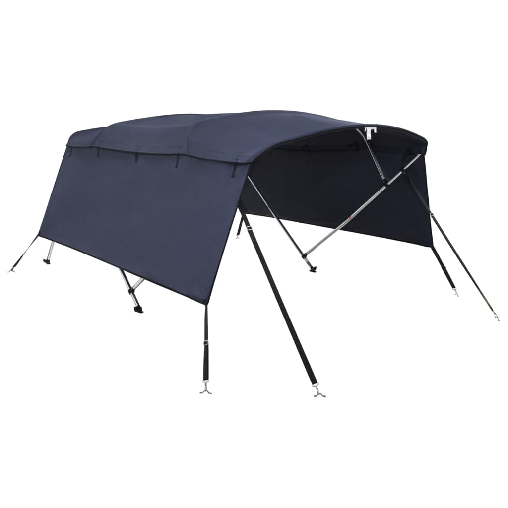 VidaXL bimini top 4 buer med sidevægge 243x(170-182)x137 cm