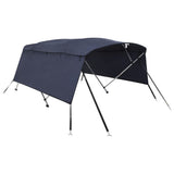 VidaXL bimini top 4 buer med sidevægge 243x(170-182)x137 cm