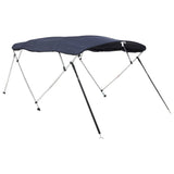 VidaXL bimini top 4 buer med sidevægge 243x(170-182)x137 cm