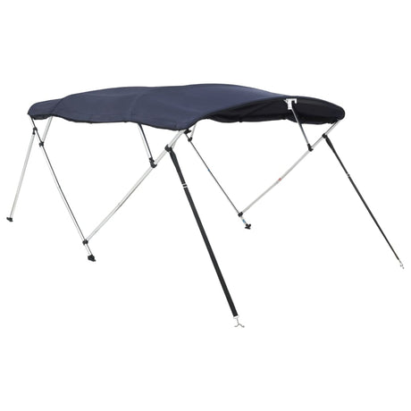 VidaXL bimini top 4 buer med sidevægge 243x(170-182)x137 cm