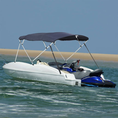 VidaXL bimini top 4 buer med sidevægge 243x(170-182)x137 cm