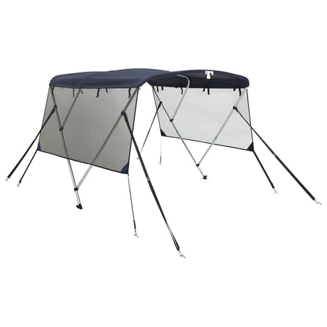 VidaXL bimini top 3 buer med mesh sidevægge 183x(154-167)x137 cm