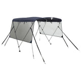 Vidaxx bimini top 3 buer med mesh sidevægge 183x(185-198)x137 cm