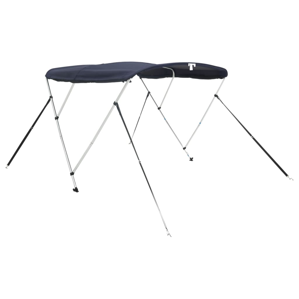 Vidaxx bimini top 3 buer med mesh sidevægge 183x(185-198)x137 cm