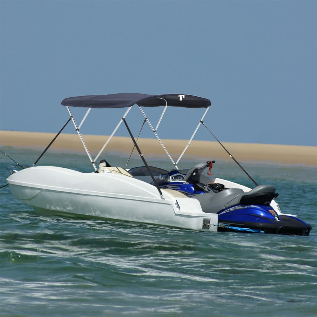 Vidaxx bimini top 3 buer med mesh sidevægge 183x(185-198)x137 cm