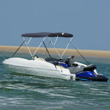 Vidaxx bimini top 3 buer med mesh sidevægge 183x(185-198)x137 cm