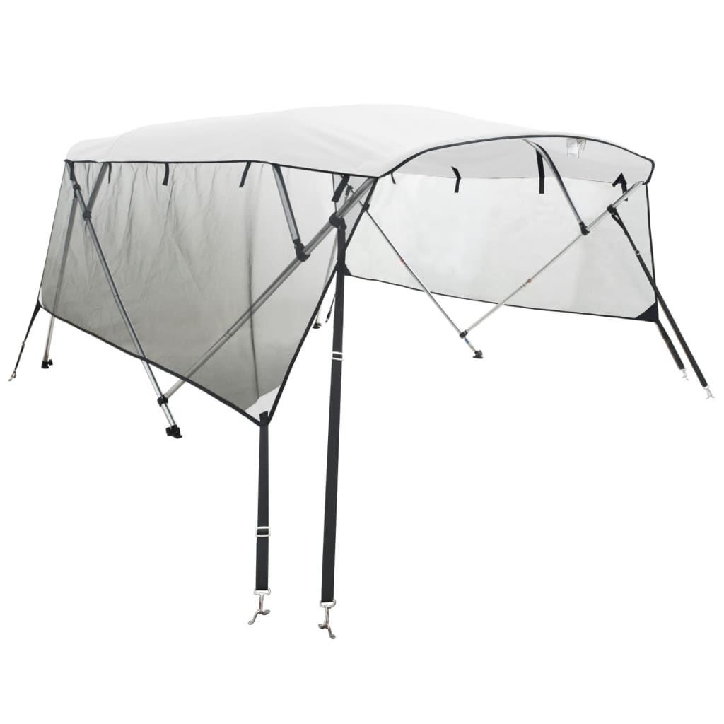 Vidaxx bimini top 4 buer med mesh sidevægge 243x(170-182)x137 cm