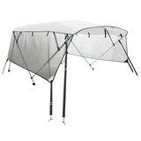 Vidaxx bimini top 4 buer med mesh sidevægge 243x(170-182)x137 cm