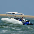 Vidaxx bimini top 4 buer med mesh sidevægge 243x(170-182)x137 cm