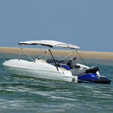 Vidaxx bimini top 4 buer med mesh sidevægge 243x(230-244)x137 cm