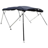 VidaXL bimini top 4 buer med mesh sidevægge 243x(200-213)x137 cm