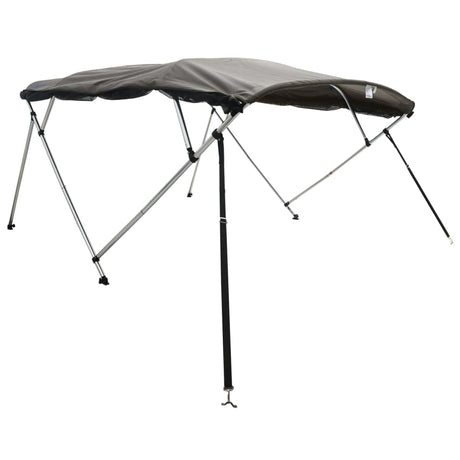 VidaXL bimini top 4 buer med mesh sidevægge 243x(185-198)x137 cm