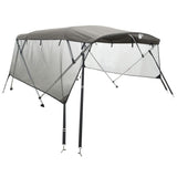 Vidaxx bimini top 4 buer med mesh sidevægge 243x(230-244)x137 cm