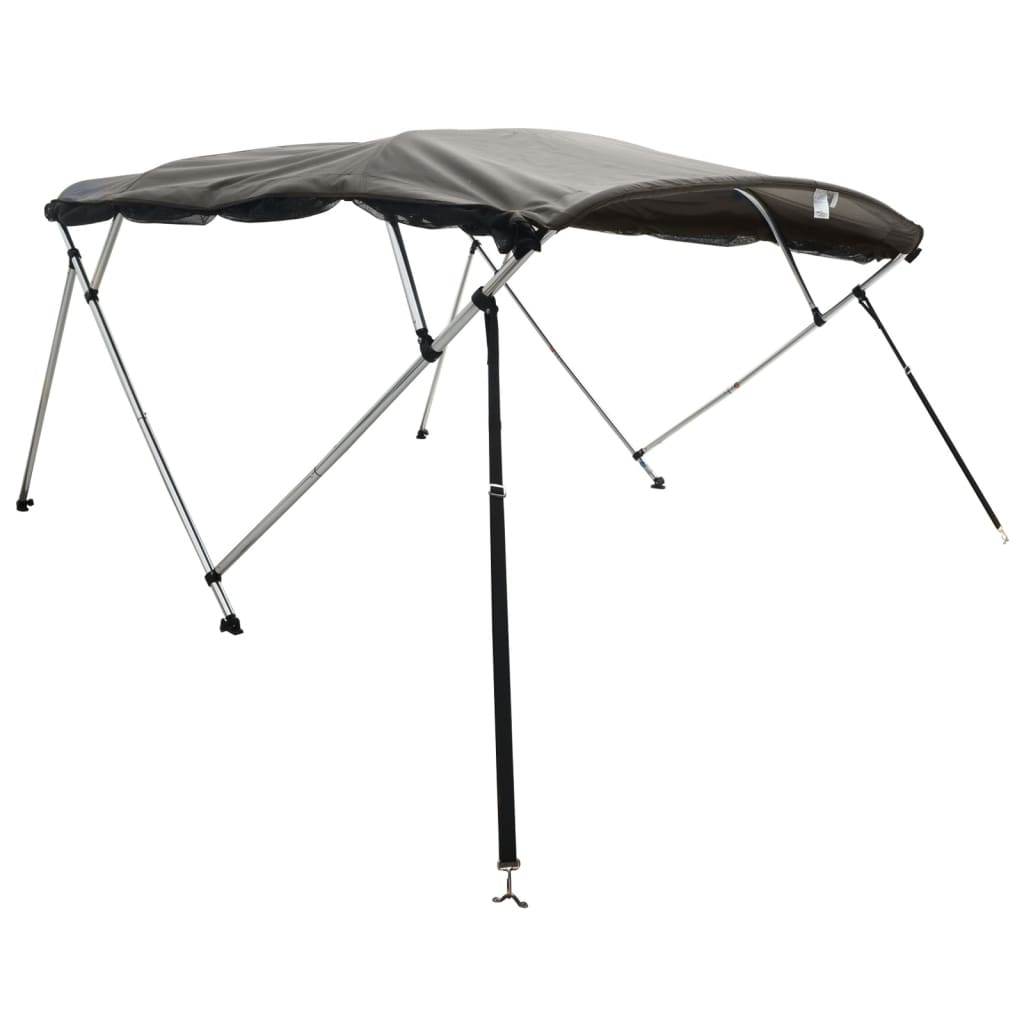 Vidaxx bimini top 4 buer med mesh sidevægge 243x(230-244)x137 cm