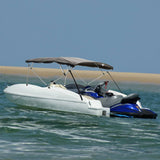 Vidaxx bimini top 4 buer med mesh sidevægge 243x(230-244)x137 cm