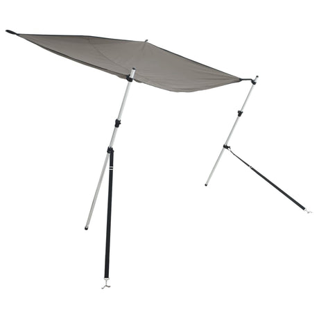 Vidaxx skyggestof t-top 170x208x (115-183) cm antracit
