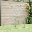 Vidaxx hønsegård 100x105x120 cm galvaniseret stål sølvfarvet