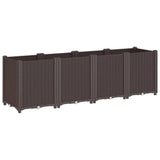 Vidaxx plantekasse 160x40x53 cm polypropylen brun