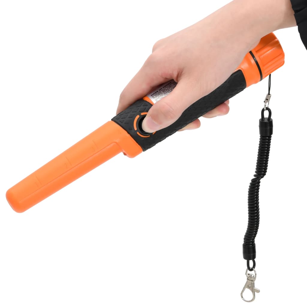 VidaXL pinpointer metaldetektor orange