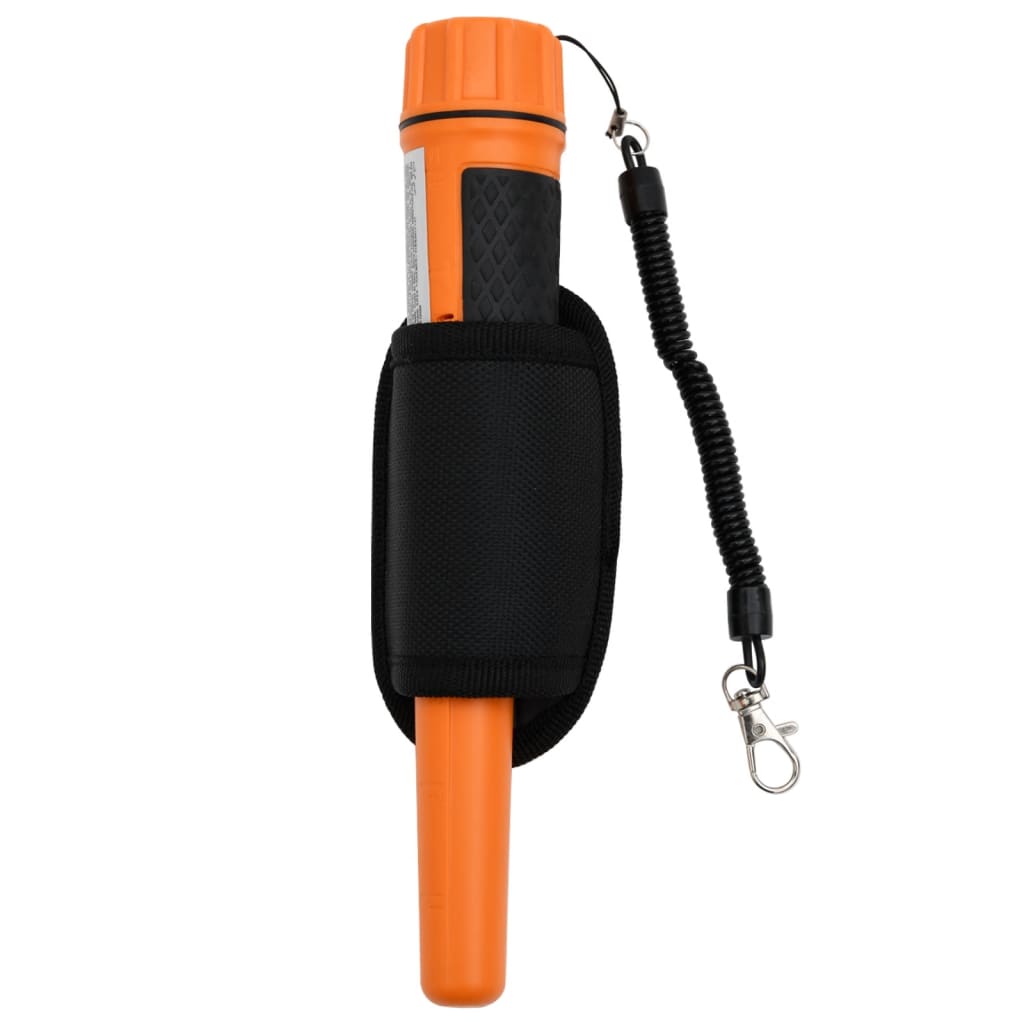 VidaXL pinpointer metaldetektor orange