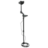 Vidaxxl metaldetektor med LCD-skærm, 24 cm søgedybde