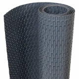Vidaxx altanskærm 300x80 cm polyrattan antracit
