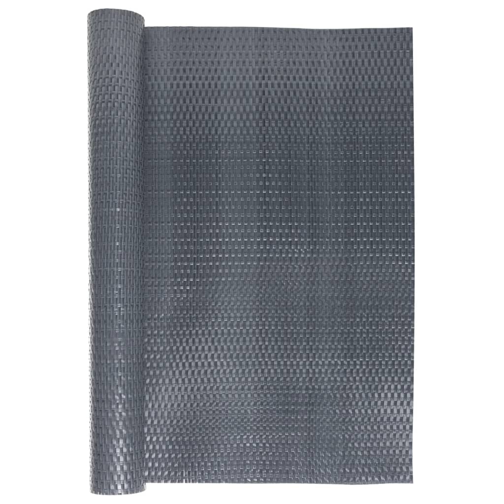 Vidaxx altanskærm 400x90 cm polyrattan antracit