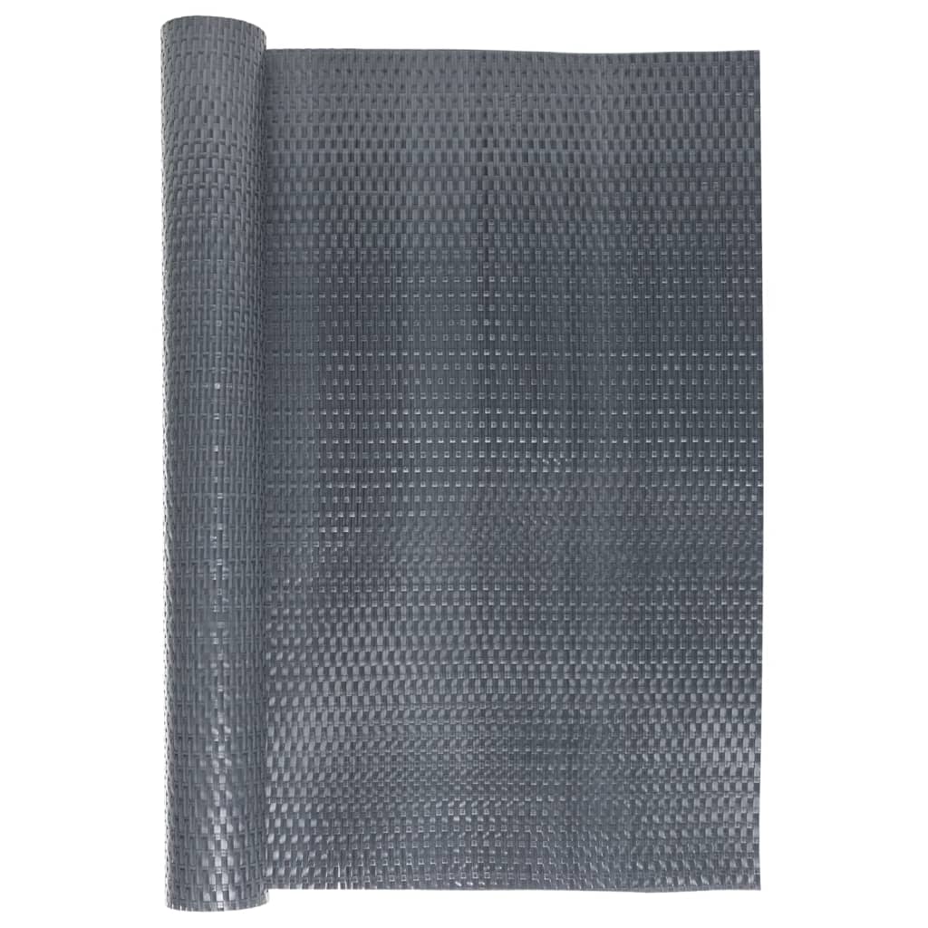 Vidaxx altanskærm 500x80 cm polyrattan antracit