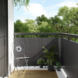 Vidaxx altanskærm 500x80 cm polyrattan antracit