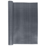 VidaXL Balkonskærm 600x100 cm polyrattan antracit