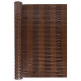 Vidaxx altanskærm 400x80 cm polyrattan brun og sort