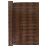 Vidaxx altanskærm 1000x100 cm polyrattan brun og sort