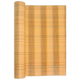 Vidaxx altanskærm 600x100 cm polyrattan lysebrun
