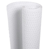 Vidaxx altanskærm 300x90 cm polyrattan hvid